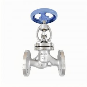 截止閥J41H-25C DN15（ 介質(zhì)：甲胺，溫度：